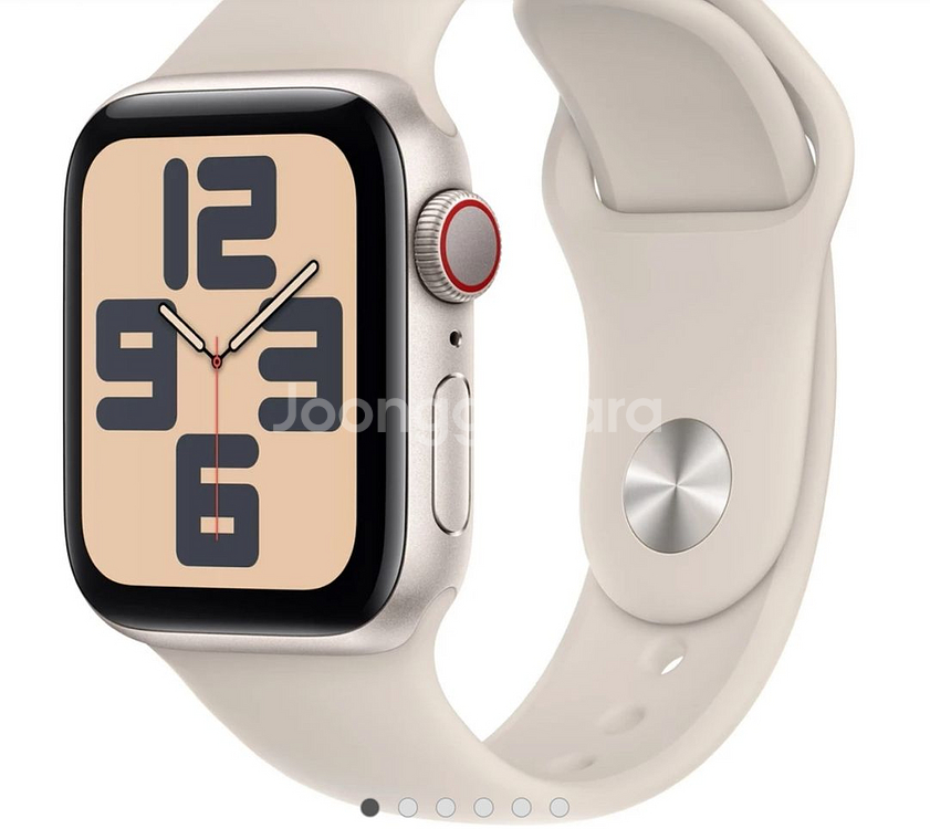 애플워치 SE 2세대/셀룰러/스타라이트--0