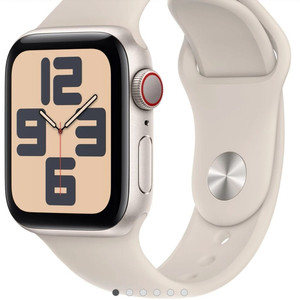 애플워치 SE 2세대/셀룰러/스타라이트