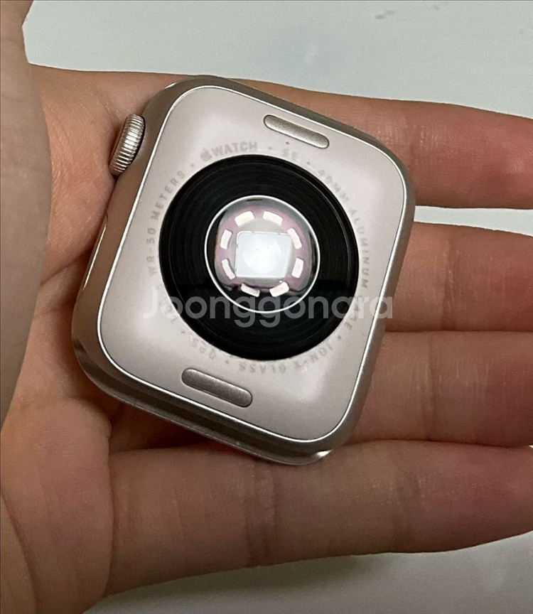 애플워치 SE 2세대/셀룰러/스타라이트--1