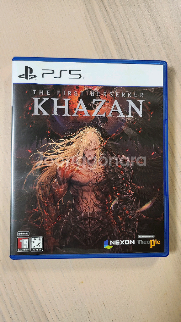 PS5 더 퍼스트 버서커 카잔 중고--0