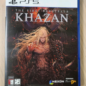 PS5 더 퍼스트 버서커 카잔 중고