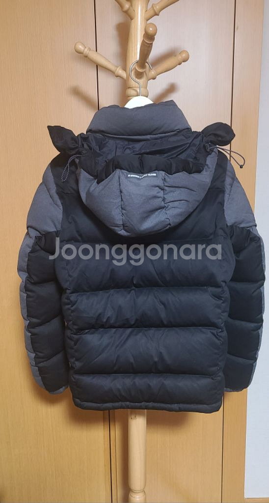 케이스위스 덕다운 숏 패딩 자켓--1