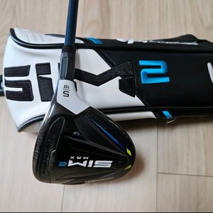 테일러메이드 SIM2 심2 5번우드 50sr