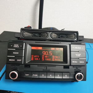 카오디오를 일반오디오로 개조(블루투스 X, 스피커포함