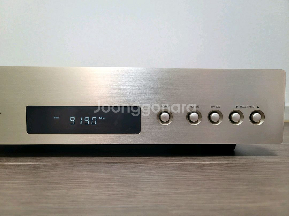 인켈 튜너 TX-7CA--2