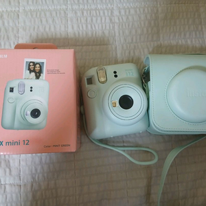 인스탁스 미니12 민트 그린