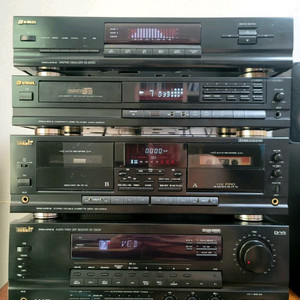 인켈 4단 풀세트,올 수리된 제품,리모컨 포함