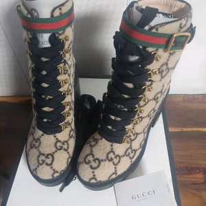 구찌 부츠 정품 박스신품