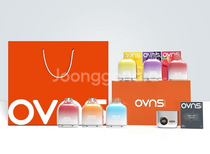 오븐스 전담 카트리지(배터리)+레몬액상--0