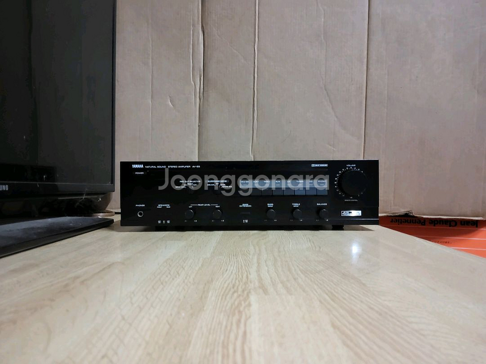 야마하 YAMAHA AV 55 인티앰프 (오디오 스피커--0