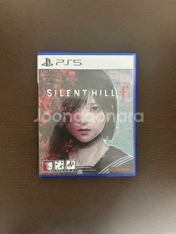 PS5 플스5 게임 사일런트힐f 한글판 (코드미사용)--0