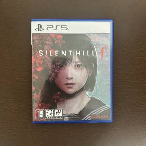 PS5 플스5 게임 사일런트힐f 한글판 (코드미사용)