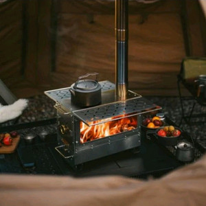 네이처하이크 화목난로, 추가 연통, 가방 새제품