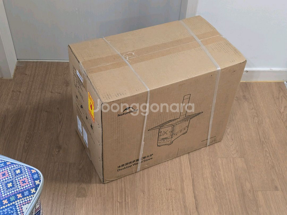 네이처하이크 화목난로, 추가 연통, 가방 새제품--2