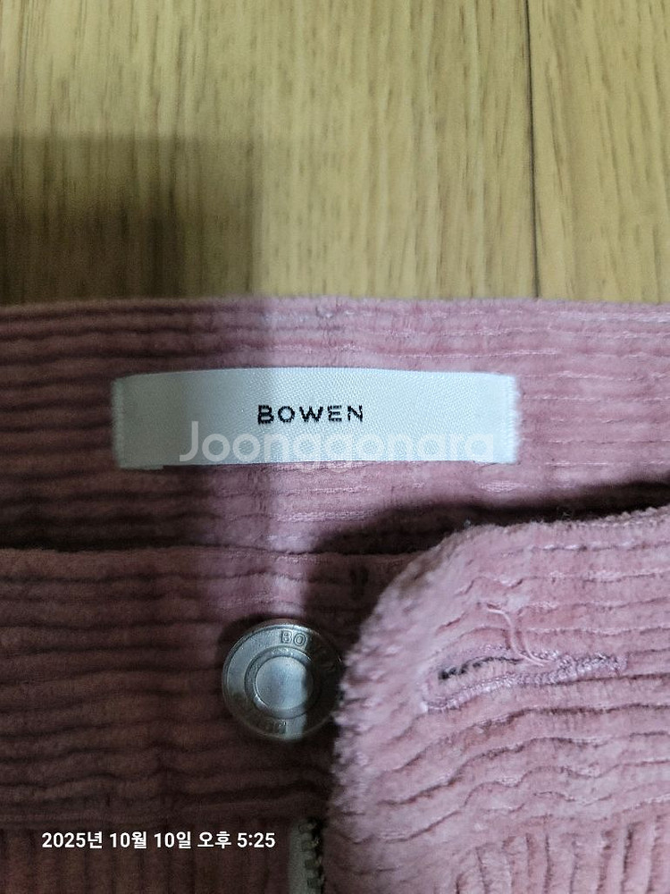 보웬 골덴 코듀로이--3