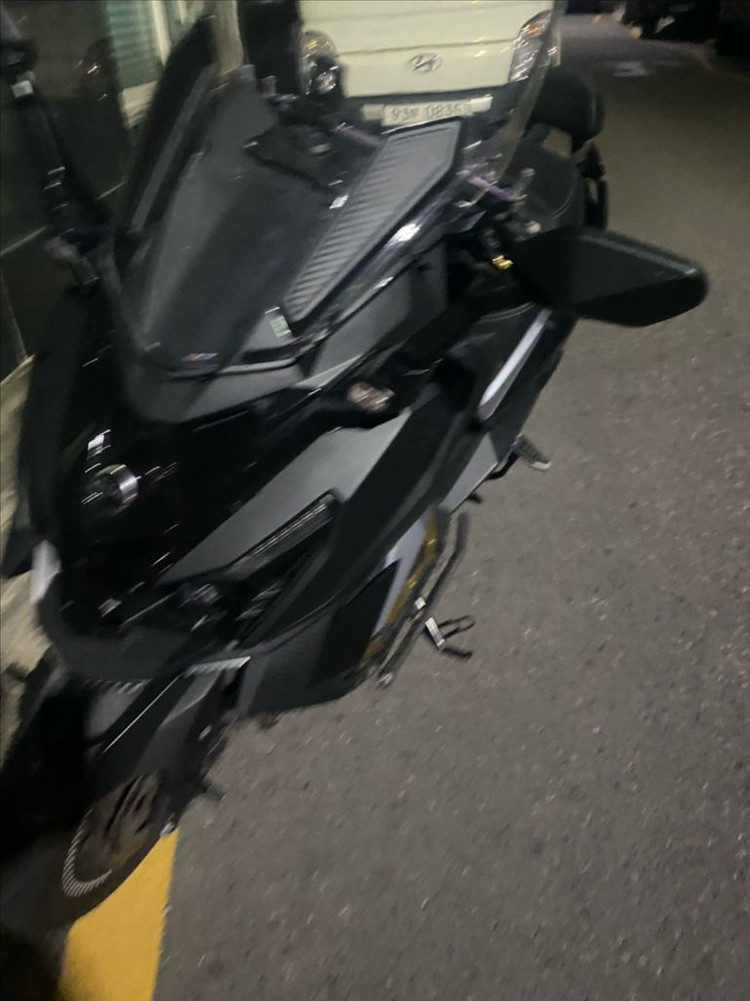 크루심알파125 부품차--1