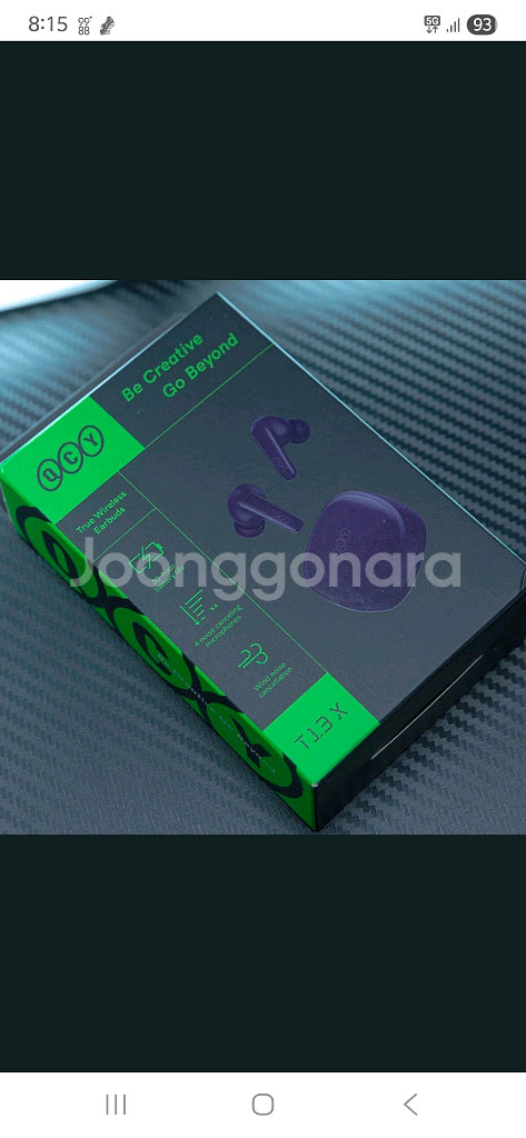 QCY T13X 무선 이어폰 퍼플--0