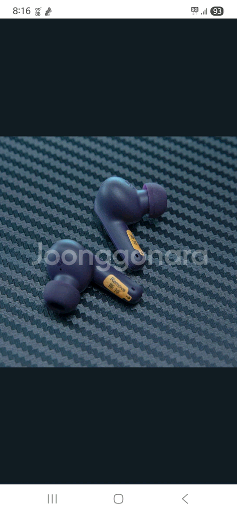QCY T13X 무선 이어폰 퍼플--3