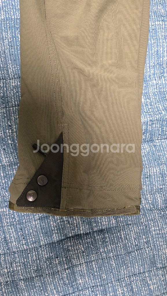 클라터뮤젠 게레팬츠 3.0 S숏 더스트그린--3