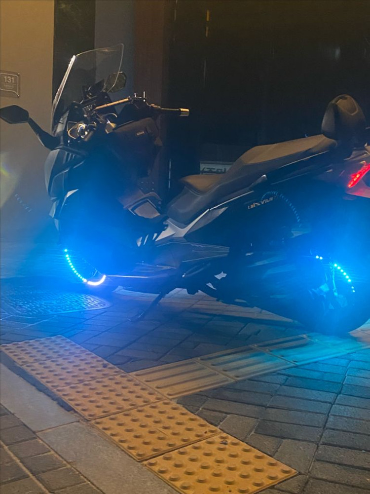 크루심알파125 부품차--2