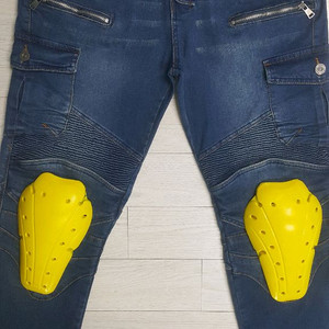 MOTOPANTS 오토바이청바지(스판) 33인치 S급!