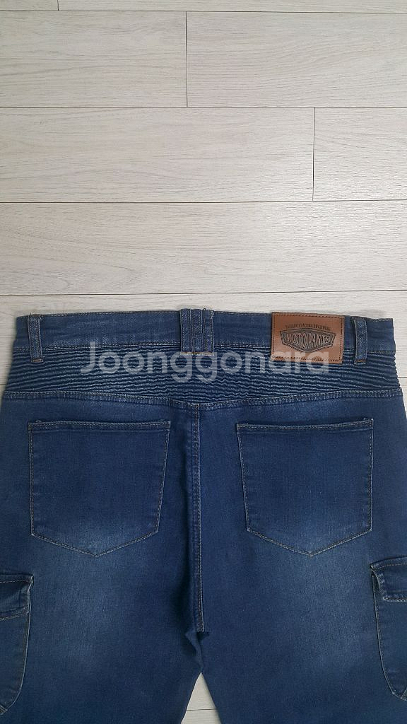MOTOPANTS 오토바이청바지(스판) 33인치 S급!--8