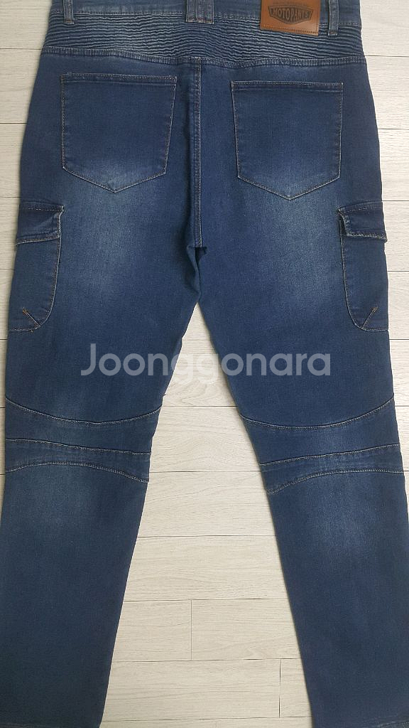 MOTOPANTS 오토바이청바지(스판) 33인치 S급!--7