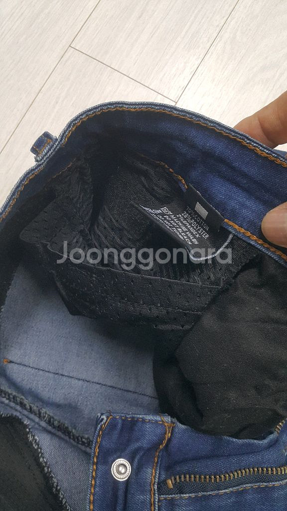 MOTOPANTS 오토바이청바지(스판) 33인치 S급!--5