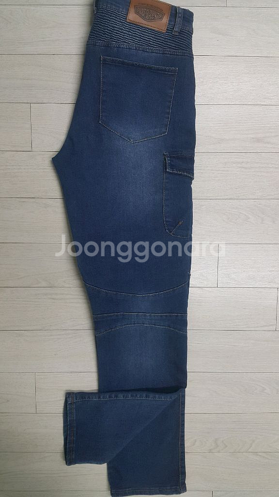 MOTOPANTS 오토바이청바지(스판) 33인치 S급!--9