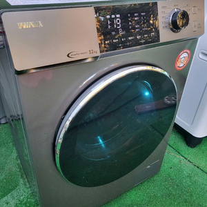 위니아 드럼 세탁기 12kg