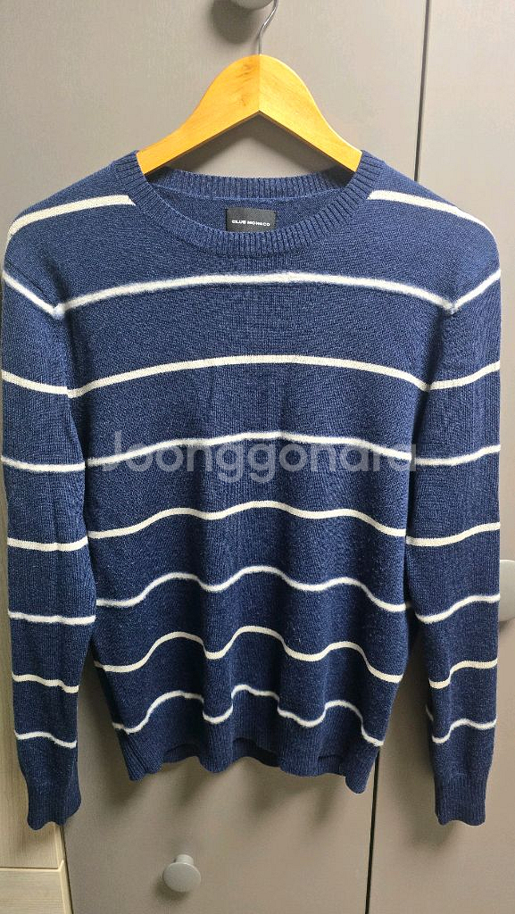 클럽 모나코 스트라이프 니트 M 사이즈--0