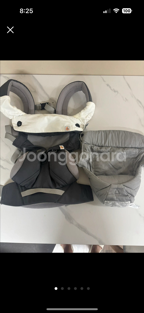 에르고베이비 쿨에어 아기띠--0