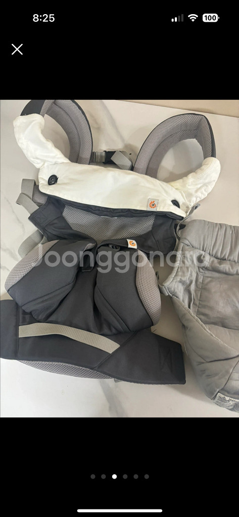 에르고베이비 쿨에어 아기띠--2