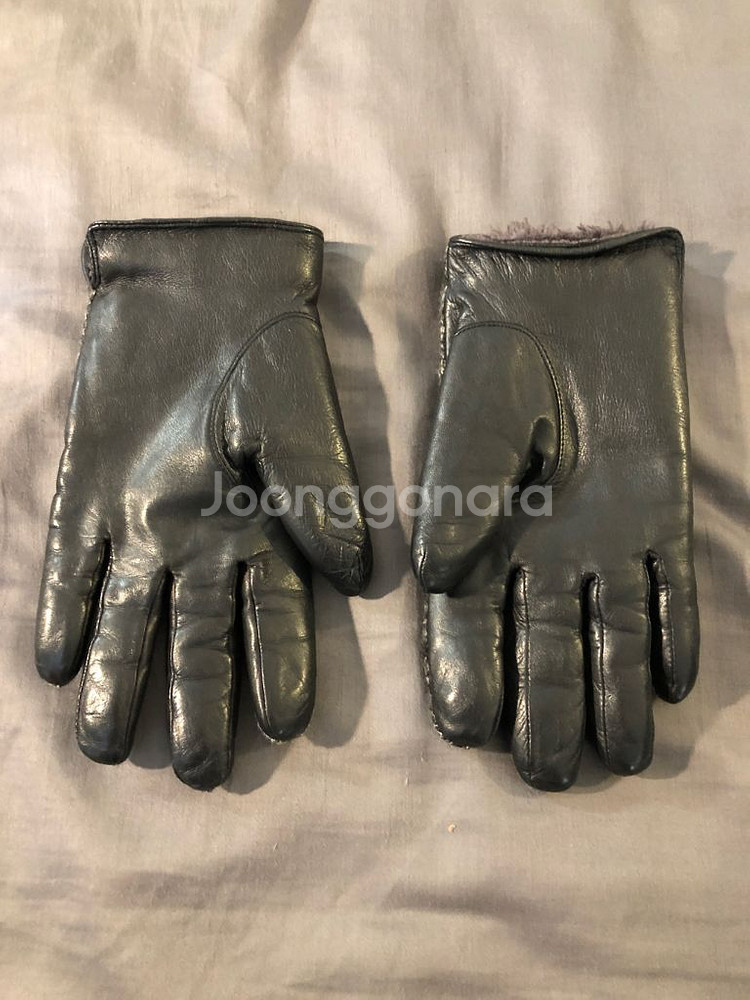 CK 캘빈클라인 트위드 장갑 S 사이즈--1