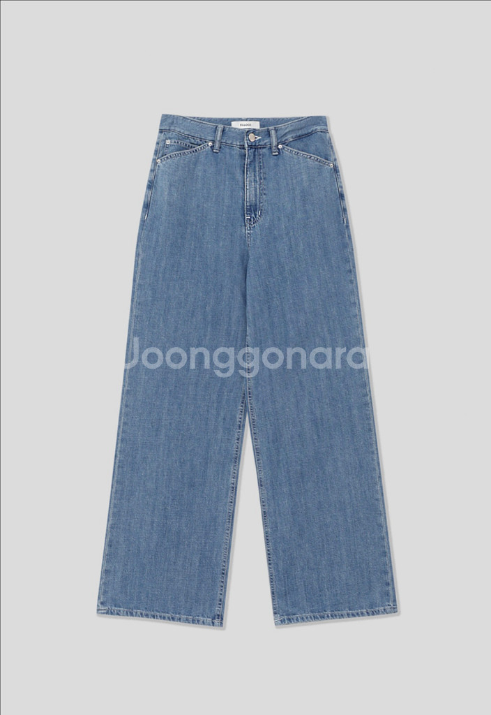 엘로주 2505 데님 미니 36 (S) 1회착용--3