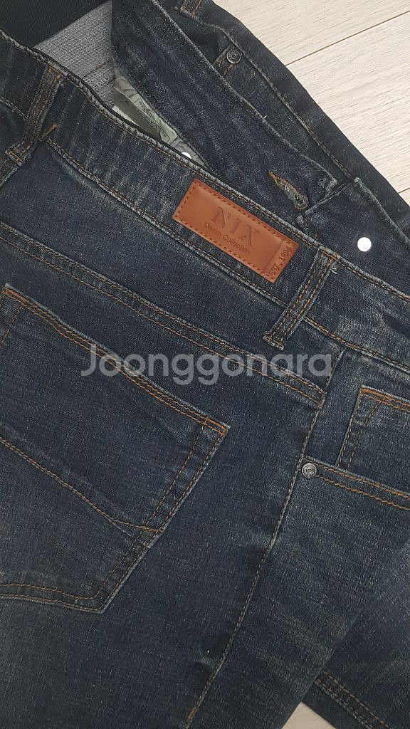 NIX 은장청바지(스판) 30~31인치(No.800)--2