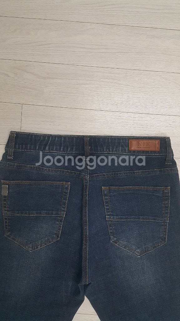 NIX 은장청바지(스판) 30~31인치(No.800)--6