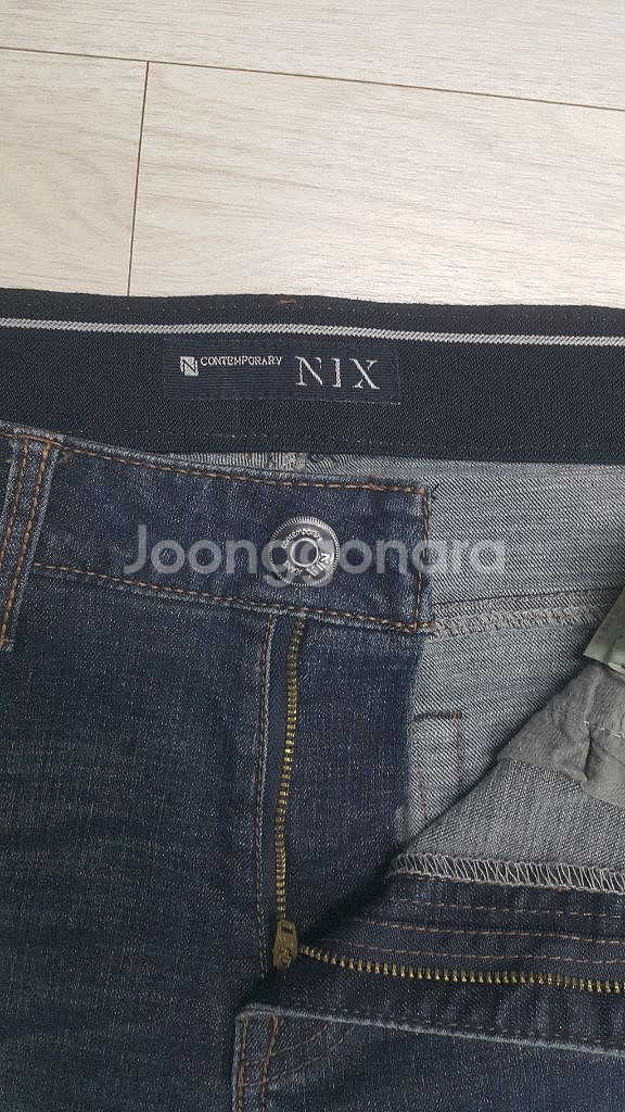 NIX 은장청바지(스판) 30~31인치(No.800)--3