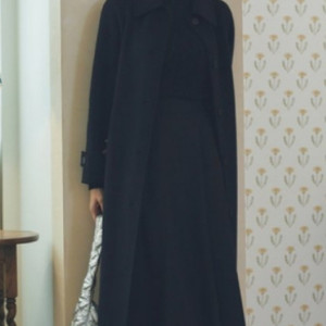 잇미샤 it michaa 캐시미어 핸드메이드 퀼팅 코트