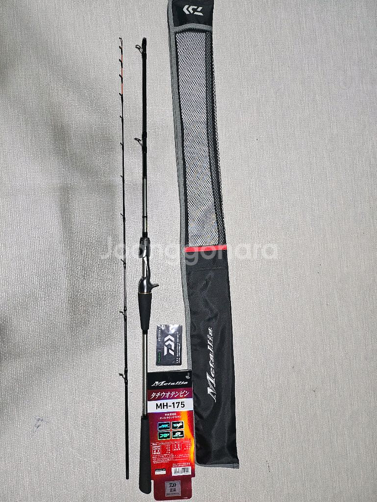 다이와24메탈리아 타치우오 텐빈 갈치지깅로드MH-175--0