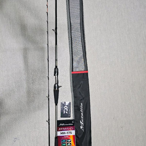 다이와24메탈리아 타치우오 텐빈 갈치지깅로드MH-175
