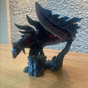 캡콥 몬스터헌터 디노발드 피규어 택포