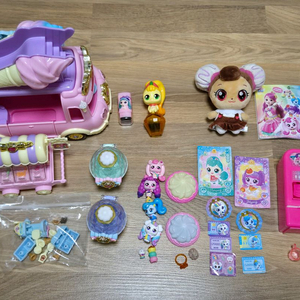 티니핑(아이스크림카, 피규어, 인형, 냉장고)