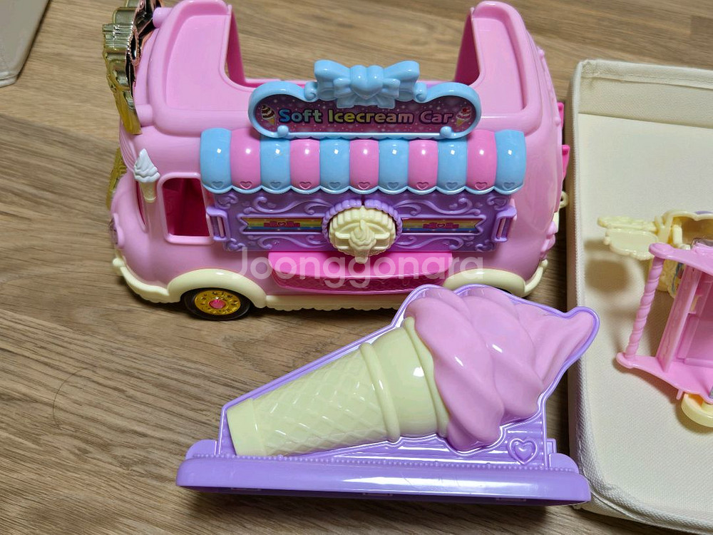 티니핑(아이스크림카, 피규어, 인형, 냉장고)--1