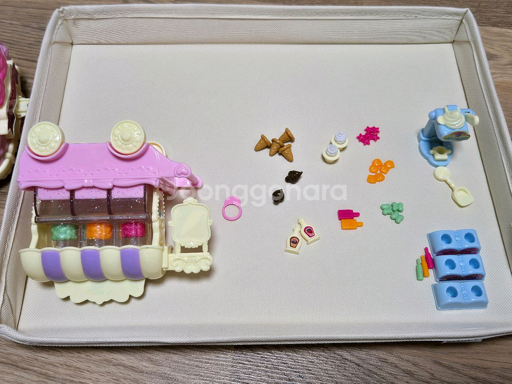 티니핑(아이스크림카, 피규어, 인형, 냉장고)--3