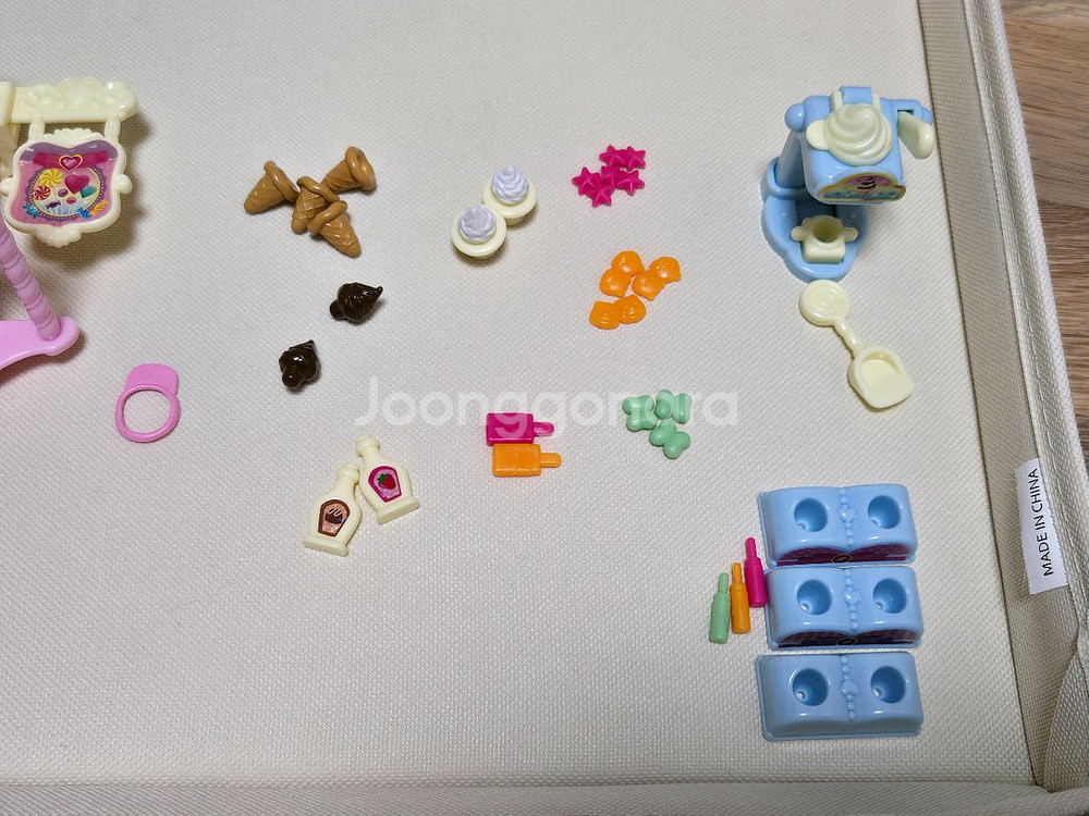 티니핑(아이스크림카, 피규어, 인형, 냉장고)--4