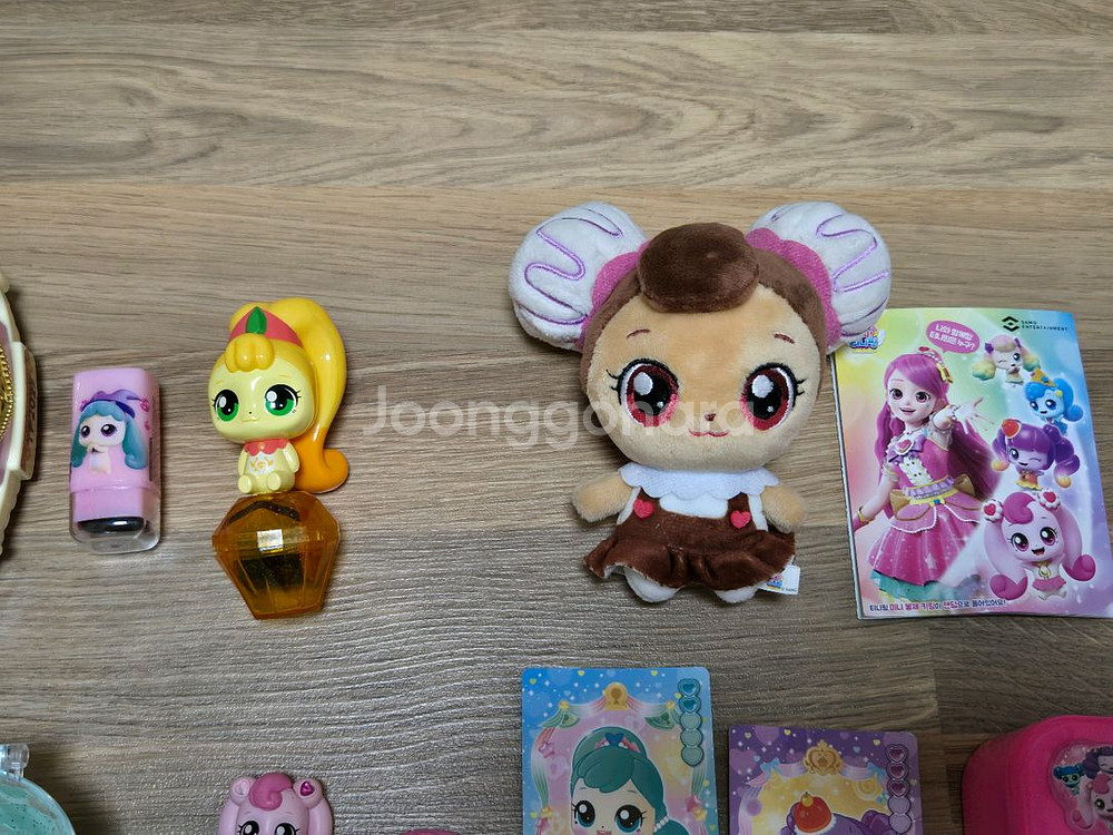 티니핑(아이스크림카, 피규어, 인형, 냉장고)--6