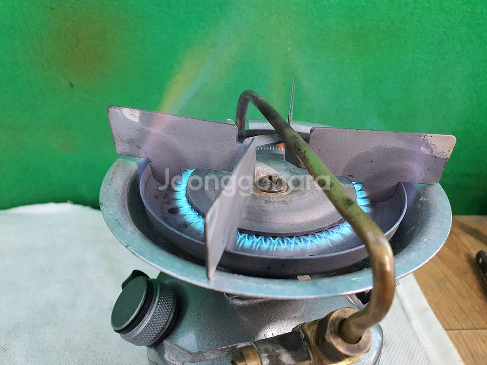 콜맨 442 휘발유 버너--7