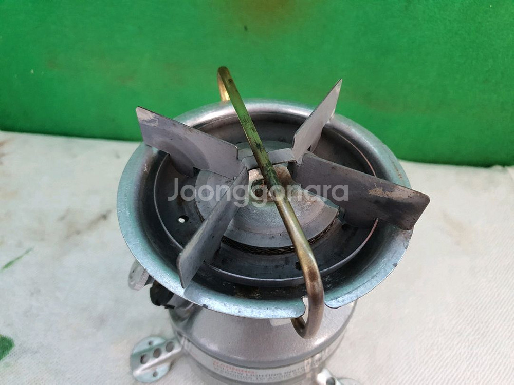 콜맨 442 휘발유 버너--4