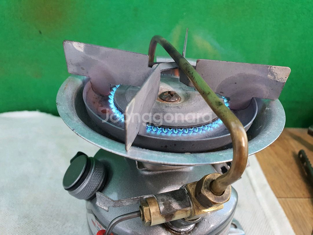 콜맨 442 휘발유 버너--8